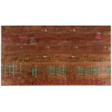  Ploča za stol 120x60x1,5 cm pravokutna masivno obnovljeno drvo | shoptok.hr