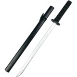  Drvena katana za igru 70cm - crna | Shoptok.si