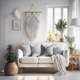  Stojeća lampa ZACK 1xE27/15W/230V bela | Eponuda.com