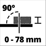 Einhell TE-CC 250 UF stoni cirkular | Eponuda.com