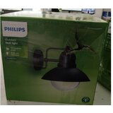 Philips Hoverfly spoljašnja zidna svetiljka crna 1xmax60W 17237/30/PN OUTLET | ePonuda.com