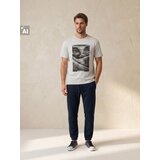Sinsay Pamučna comfort majica s motivom krajolika | shoptok.hr