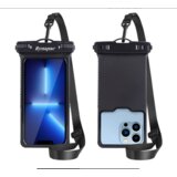 INF zunanja vodotesna torbica za telefon black, (21542335) Cene