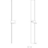 MAYTONI STENSKA SVETILKA 12 W/1050 lm/3000 K/230 V/ | Shoptok.si