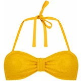 Hunkemöller Bikini gornji dio narančasto žuta