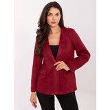 Italy Moda Blazer-MI-MA-A2712.16-burgundy | shoptok.hr