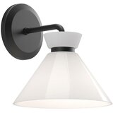  Alora Mood ALM-HALSTON-1WB-BK - Zidna lampa HALSTON 1xE14/40W/230V crna | Eponuda.com