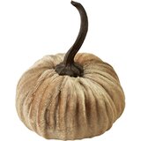 Mondex okrasna figura žamet Mave 13x13x7/14cm oranžna 1 kos, (5000334889) Cene