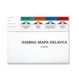 Alea osebna mapa delavca 0.20 grafis | Shoptok.si