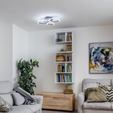 Brilagi led prigušiva nadgradna plafonska svetiljka orbits LED/50W/230V 3000-6500K + daljinski upravljač | Eponuda.com