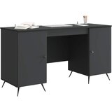  Stol Crna 142,5 x 50 x 75 cm Konstruirano drvo | shoptok.hr