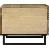  Stolić za kavu 80x50x40 cm Od masivnog drva manga | shoptok.hr