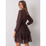 Och Bella Dress-TW-SK-BI-0928-2.23-black-red | shoptok.hr