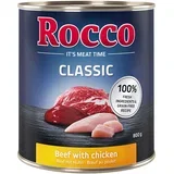 Classic 24 x 800 g po posebni ceni! - Govedina s piščancem
