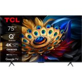 Tcl 75"C655 4K QLED TVGoogle TV; QLED pro; 144HZMotion clarity pro; HDMI 2.1; 2.1 ONKYO ( 75C655 ) Cijene