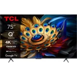 Tcl 75"C655 4K QLED TVGoogle TV; QLED pro; 144HZMotion clarity pro; HDMI 2.1; 2.1 ONKYO ( 75C655 )