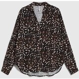 Marisse Brown Viscose Shirt | ePonuda.com