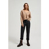 Marisse Women's Sweater Z-Sw-4513 L. Brown Mel | shoptok.hr