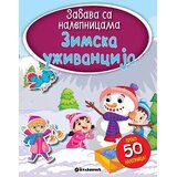 Vulkan Izdavaštvo Zabava sa nalepnicama - Zimska uživancija | Eponuda.com