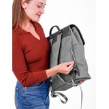 Vuch Ženski ruksak Gioia Big Dark Grey, 44 x 31 cm | shoptok.hr