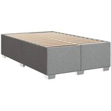 Boxspring krevet s madracem Svjetlosiva 120 x 200 cm Tkanina - Svjetlosiva 120 x 200 cm Dizajn linija | shoptok.hr