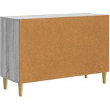  Kreveta Siva sonoma 89 x 34,5 x 60 cm Konstruirano drvo | Eponuda.com