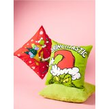 Sinsay Pamučne navlake za jastuk s božićnim motivom 2 komadak Grinch Cijene
