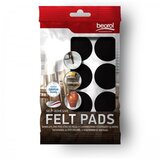 Beorol samolepljive podloške od filca, braon fi17 x 3mm ( SPFBR17 )