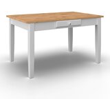 Bessagi Home Jedilna Miza Camden, Bela, Barve Bora, 140x90 u
