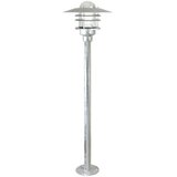 Nordlux Spoljašnja lampa AGGER 1xE27/60W/230V IP54 srebrna 83 cm Cene