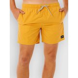 Rip Curl Offset Washed Volley Boardshorts golden hour Cene