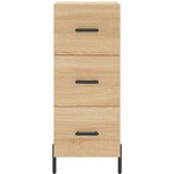  Visoka komoda hrasta sonome 34,5x34x180cm od konstruiranog drva | shoptok.hr