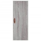  Visoka komoda siva sonome 34,5x34x180 cm od konstruiranog drva | shoptok.hr