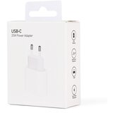  kućni punjač pd fast charger 20W za iphone 11-14 ce beli u