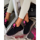 Resti Black and fuchsia women's sports shoes Bommgi - Footwear | shoptok.hr