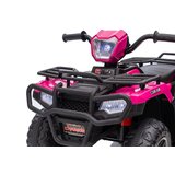Lean_Toys Otroški štirikolesnik mini cam an JC915 roza 12V | Shoptok.si