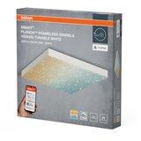 Osram LED prigušiva stropna svetiljka SMART+ FRAMELESS LED/24,5W/230V 45x45 cm Wi-Fi | Eponuda.com
