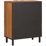  Kreveta Finš acacije smeđa 60 x 33 x 75 cm Čvrsto drvo manga | shoptok.hr