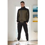 Dewberry 174886 Mens Tracksuit Set-Khaki | ePonuda.com