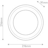 Elstead Lighting STENSKA LED-SVETILKA Alora 6 W 230 lm 2825 K 220-240 V | Shoptok.si