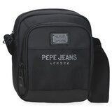 PepeJeans durham muška torba na rame - crna 72.953.41 Cene