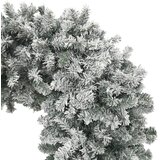 LUK od božićnih drvca sa snijegom 240 cm | Eponuda.com