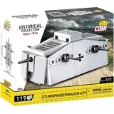 COBI: Sturmpanzerwagen A7V njemačka maketa za sastavljanje tenka (3094)