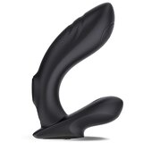 GOPower Ceres Prostatic Massager Vibrating and Tapping Remote Control Black | shoptok.hr