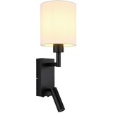 Globo STENSKA LED-SVETILKA ZAMORA 3000 K 230 V E27 | Shoptok.si
