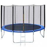 Taberna trambolina 396 cm sa ogradom,mrežom i merdevinama | Eponuda.com