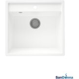 Sandonna Granitna sudopera SELENA 53x50cm Bela | ePonuda.com