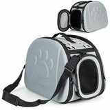 PETSI transportna torba za kućne ljubimce lux gray ME01-02 cene