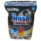 Finish tablete za mašinsko pranje posuđa quantum ultimate lemon all in 1, 48 komada | ePonuda.com