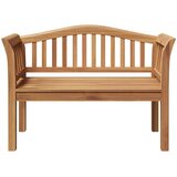  Klupa Smeđa 120 x 53,5 x 85 cm Masivni teakov drvo | shoptok.hr